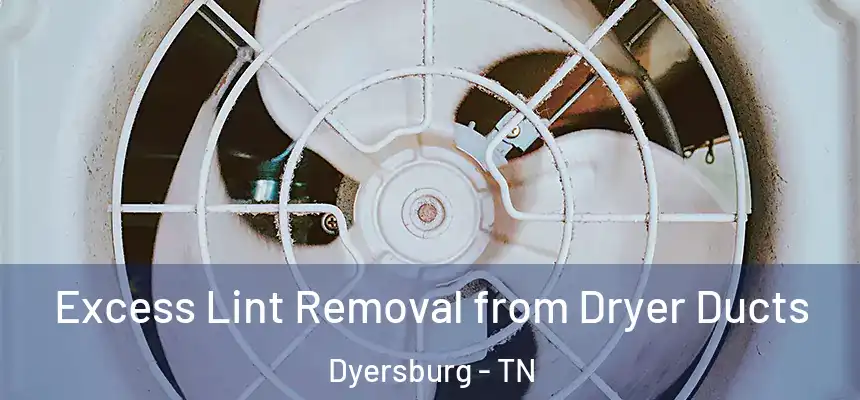  Excess Lint Removal from Dryer Ducts Dyersburg - TN
