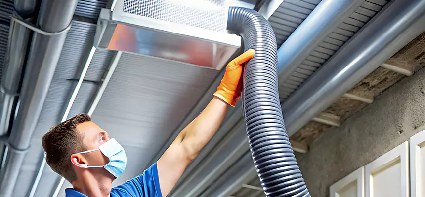 Our Anti-bacterial Duct Cleaning Services in Dyersburg, TN