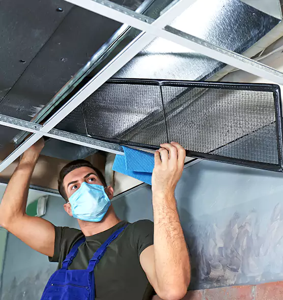 Professional Air Duct Pollen Cleaning in Dyersburg, TN